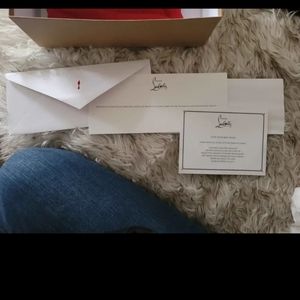 Authentic Louboutin